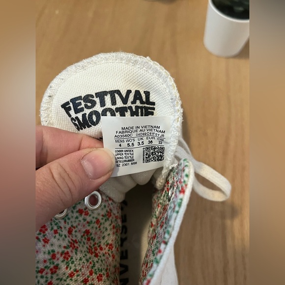 Converse All Star Run Star Hike Platform Festival Fruits Sneakers - Picture 11 of 11